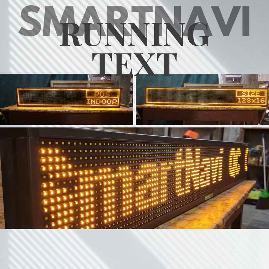 RUNNING TEXT SND-128 SINGLE COLOUR