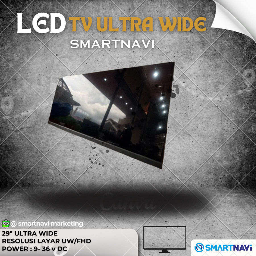 LED TV 29 INC ULTRA WIDE SMARTNAVI