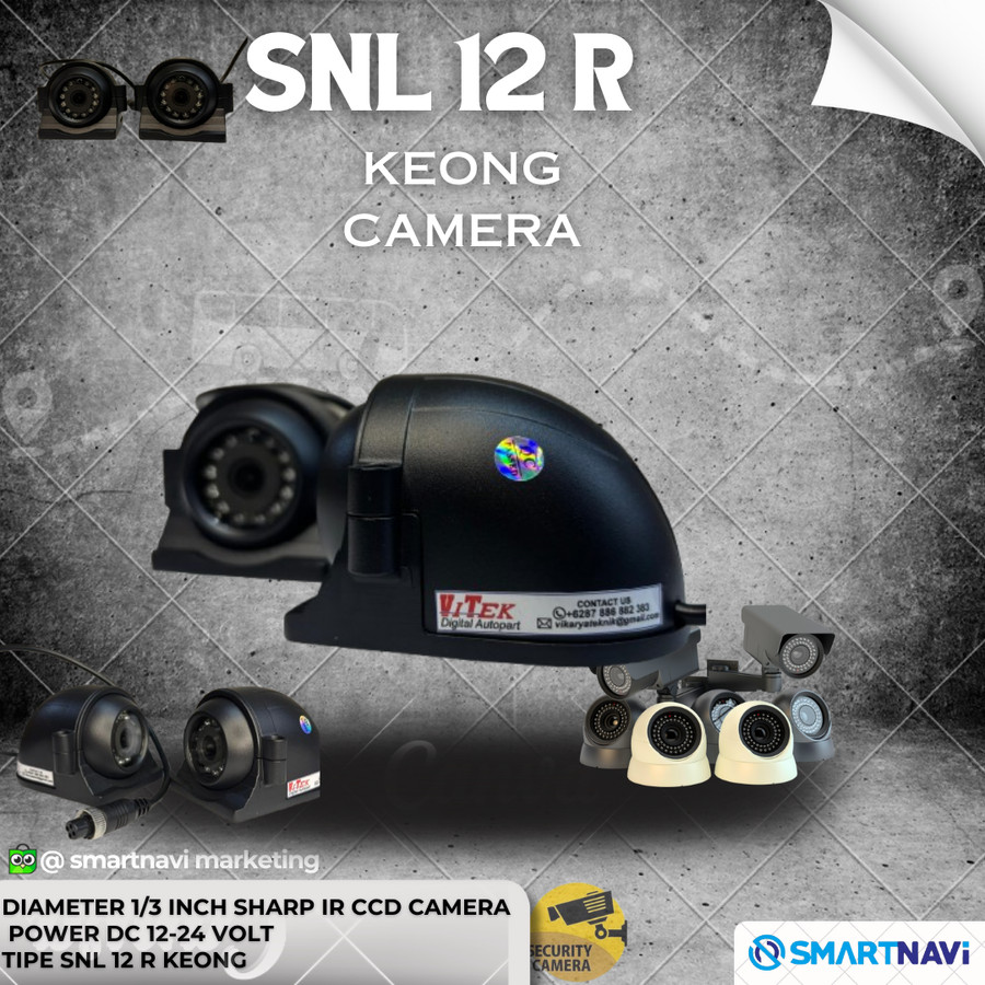 CAMERA CCTV SNL 12 R KEONG SMARTNAVI